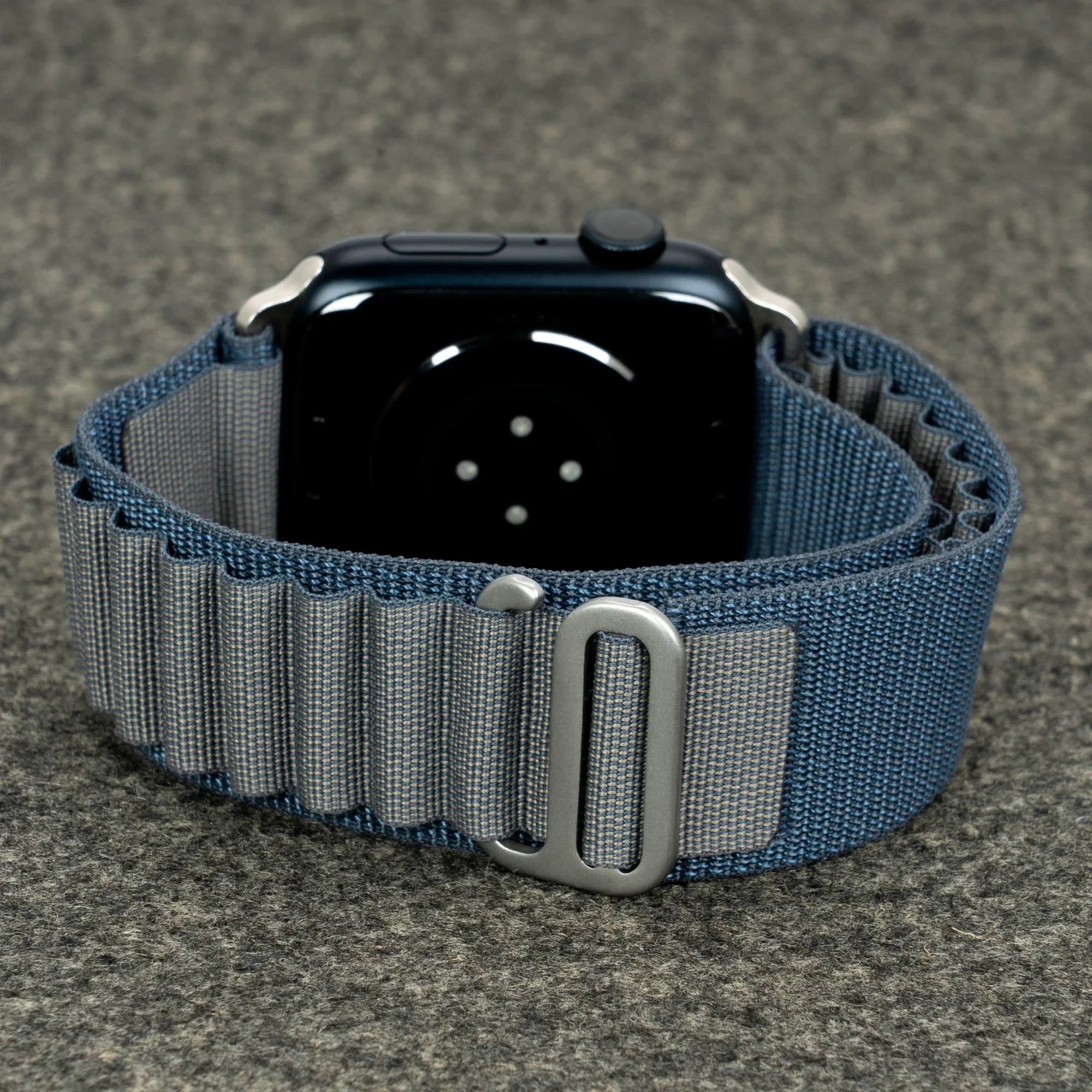 Torrii Watch 49/46/45/44 Mm Solar Strap - Slate - Tashqila Torrii Watch 49/46/45/44 Mm Solar Strap - Slate - Tashqila